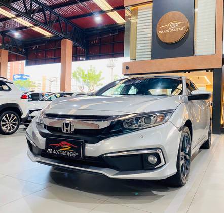 HONDA CIVIC 2.0 16V FLEXONE EXL 4P CVT
